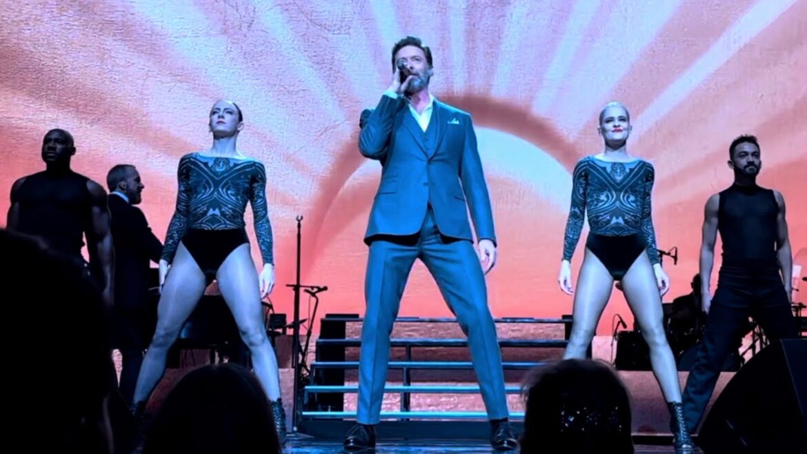 Hugh Jackman Live – From New York With Love “The Greatest Show”
