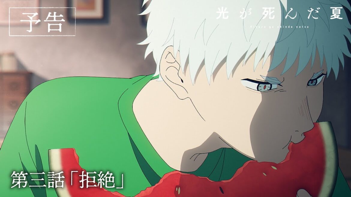 【光が死んだ夏】第三話『拒絶』|WEB予告