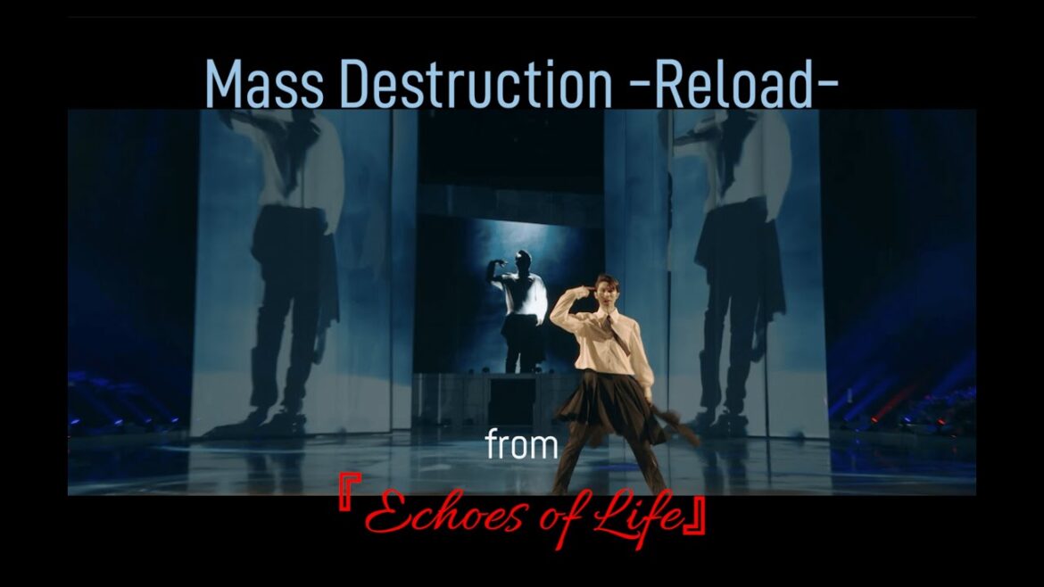 HANYU YUZURU -『Mass Destruction -Reload-』from 『Echoes of Life』