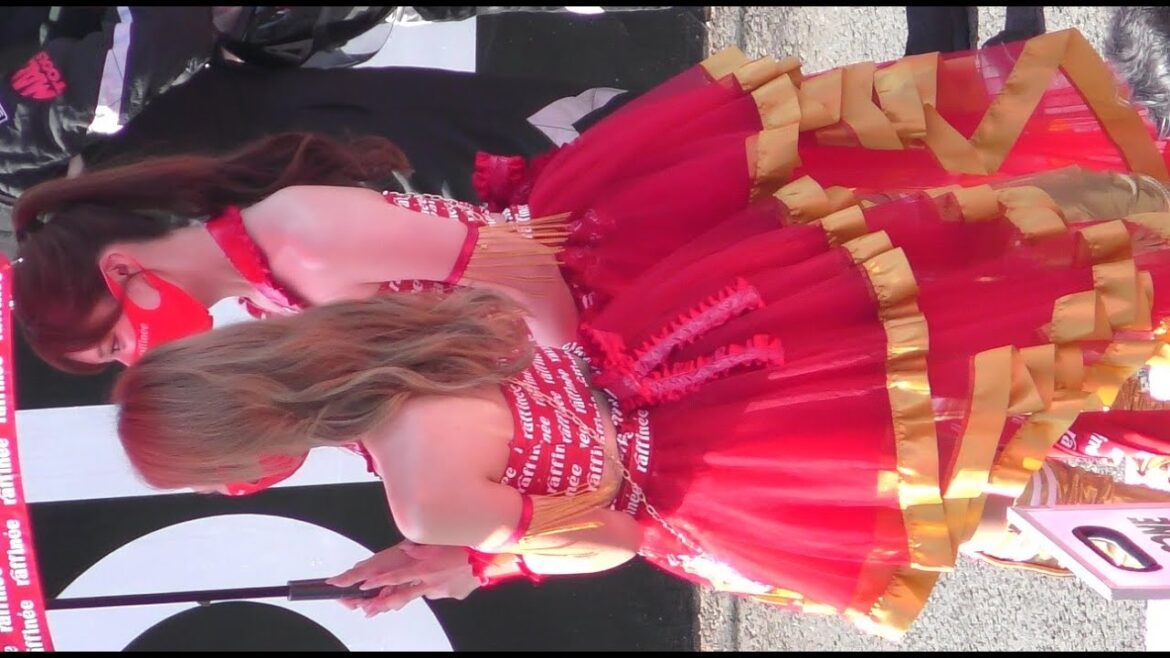 【 近藤みやびさん🔥ラスボス風レースクイーン(?) raffinee lady 】S耐 SUGO 2022.07.10