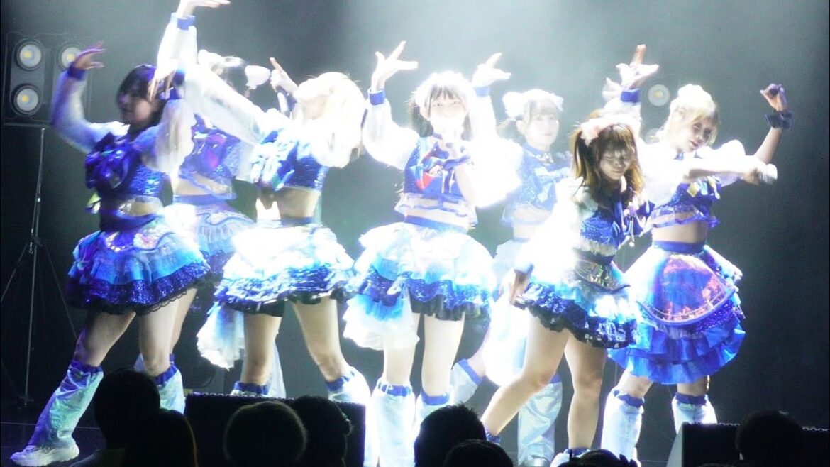 煌めき⭐︎アンフォレント「ガルデラ道場」Zepp Shinjuku #キラフォレiii #アイドル