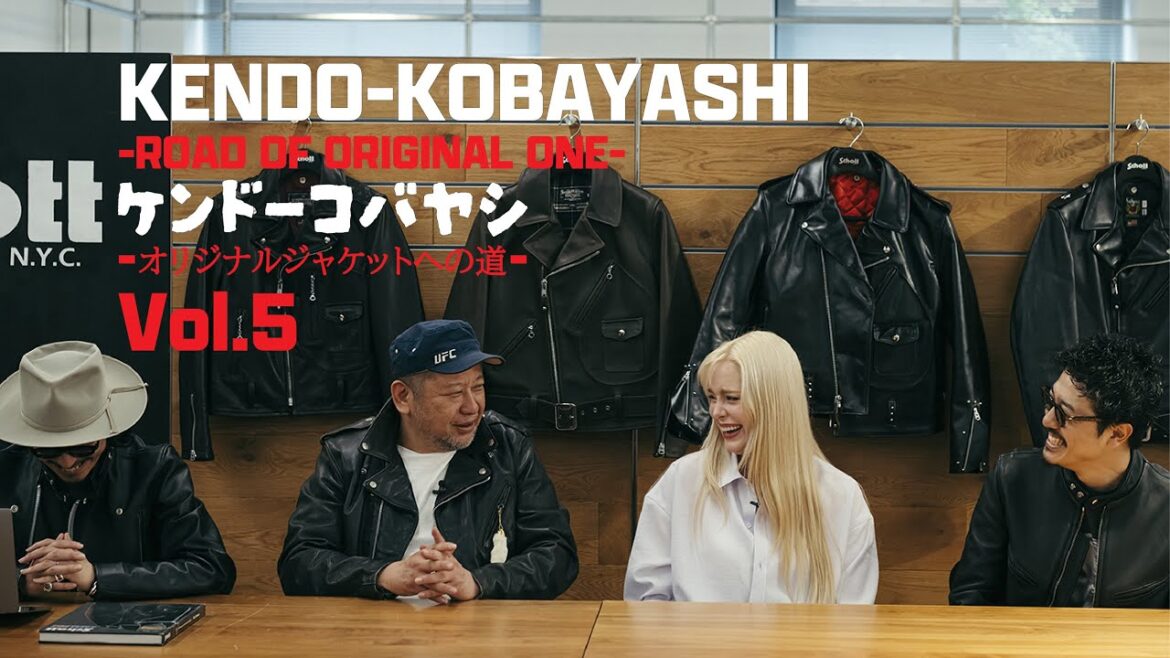 ケンドーコバヤシ × Schott 【ROAD OF ORIGINAL ONE】Vol.5