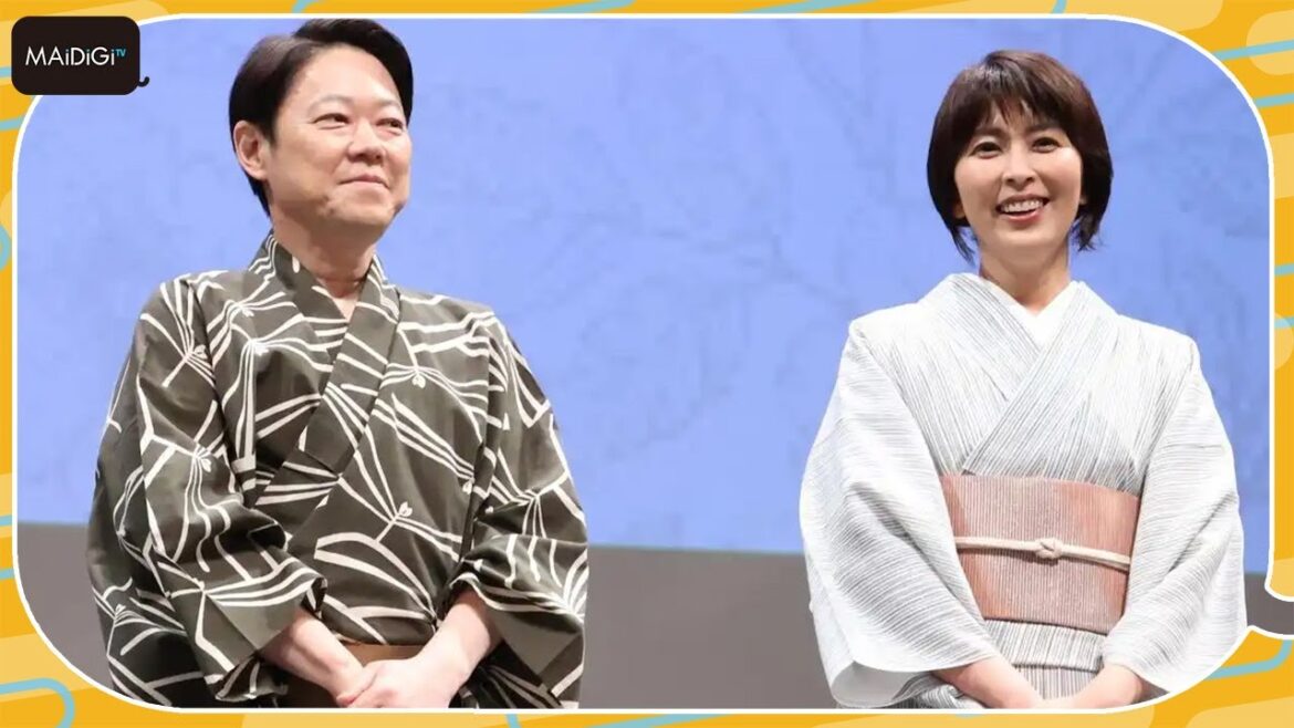 阿部サダヲ、松たか子に“推し”のDVD貸す? 10年ぶり夫婦役で息ぴったりの掛け合い ドラマ「しあわせな結婚」イベント