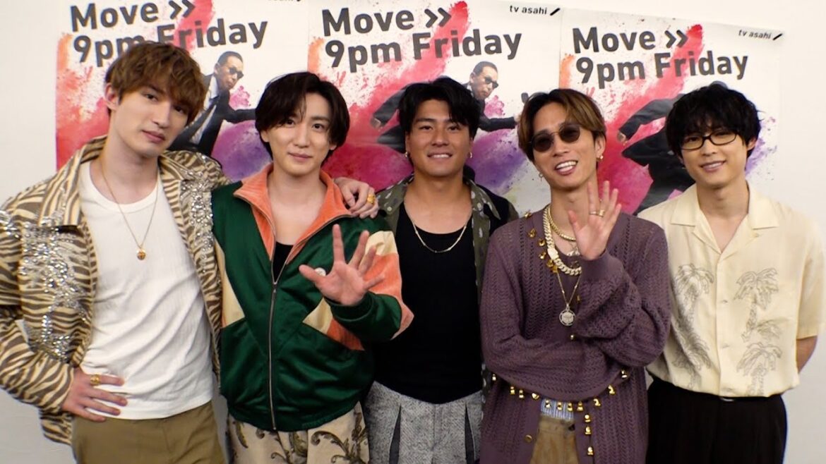 SixTONESの5人から髙地優吾へメッセージ【Mステ】【Mステ】