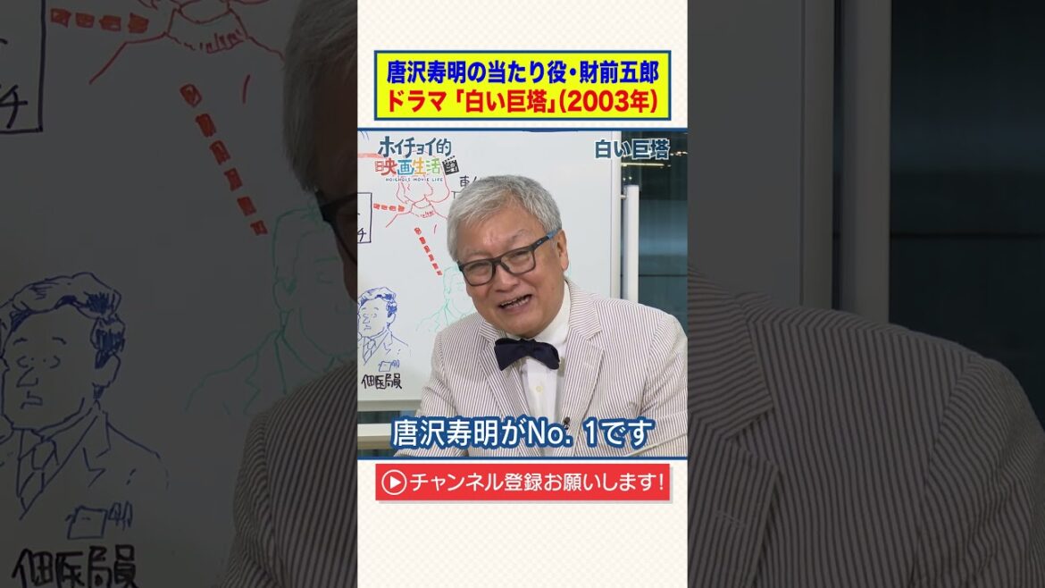 【白い巨塔】唐沢寿明の当たり役・財前五郎/ドラマ「白い巨塔」(2003年)