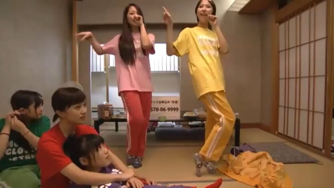 2015-09-25 ももクロUST「24time TV」(7/48) 部屋へ移動