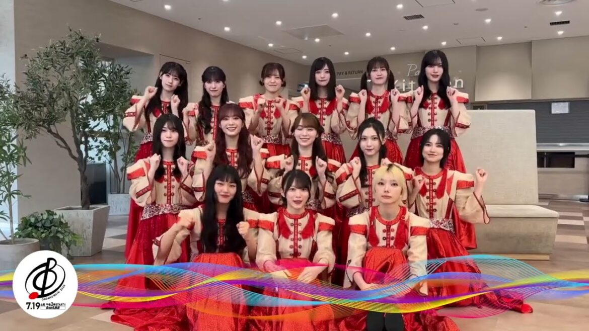 櫻坂46 出演前のコメント!「音楽の日2025」にて11thシングル「UDAGAWA GENERATION」を披露!