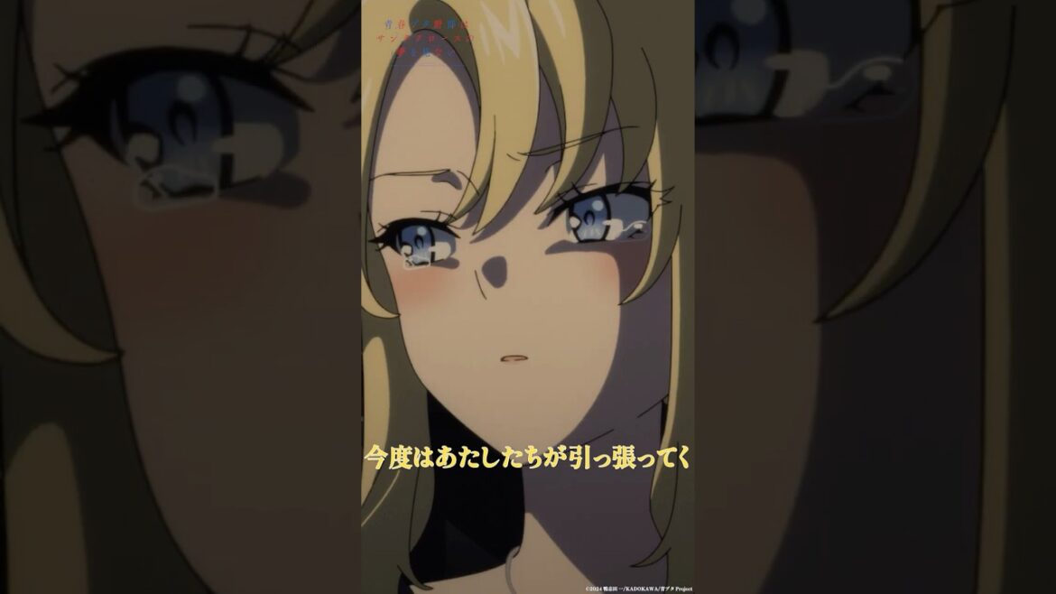 これ以上卯月を不安にさせてらんない|アニメ『青春ブタ野郎はサンタクロースの夢を見ない』第3話|#青ブタ #瀬戸麻沙美 #内田真礼 #アニメ #anime