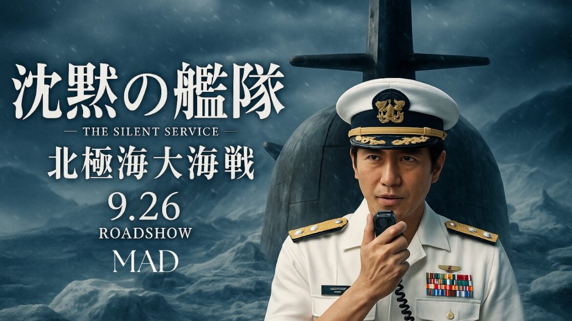映画『沈黙の艦隊 北極海大海戦』|主演:大沢たかお|退路はない──活路を開け【戦争MAD/劇場版2025年9月26日公開】
