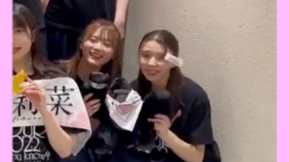 【櫻坂46】何やら楽しそうなゆいぽんとほのす 小林由依 田村保乃 / 「2nd TOUR 2022 “As you know?”」日本ガイシホール 公演後 #Shorts