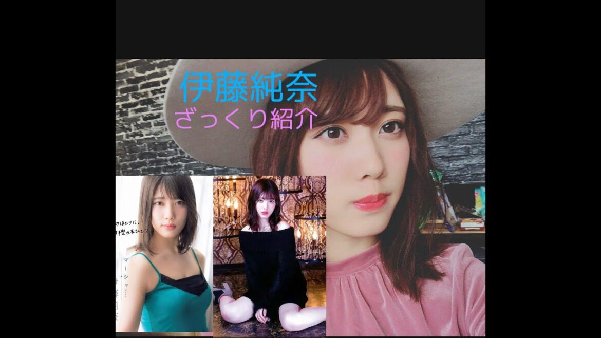 1分でわかる 伊藤純奈 ざっくり紹介