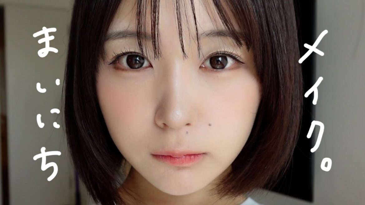 不機嫌な人が教える毎日メイク なえなの