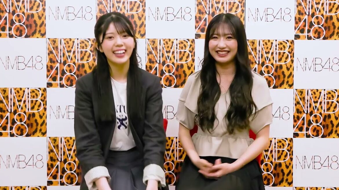 【NMB48連載】第2回 塩月希依音、坂下真心インタビュー(後編)