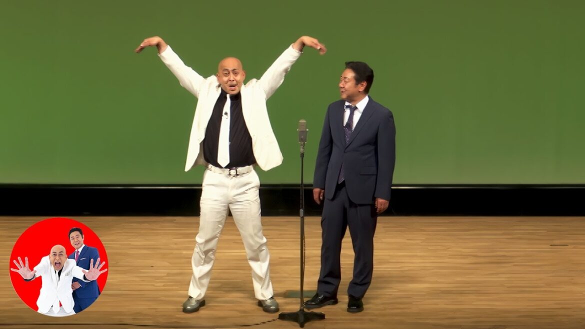 錦鯉 – – – 「建物探訪」/『錦鯉独演会「バカが来た」』より