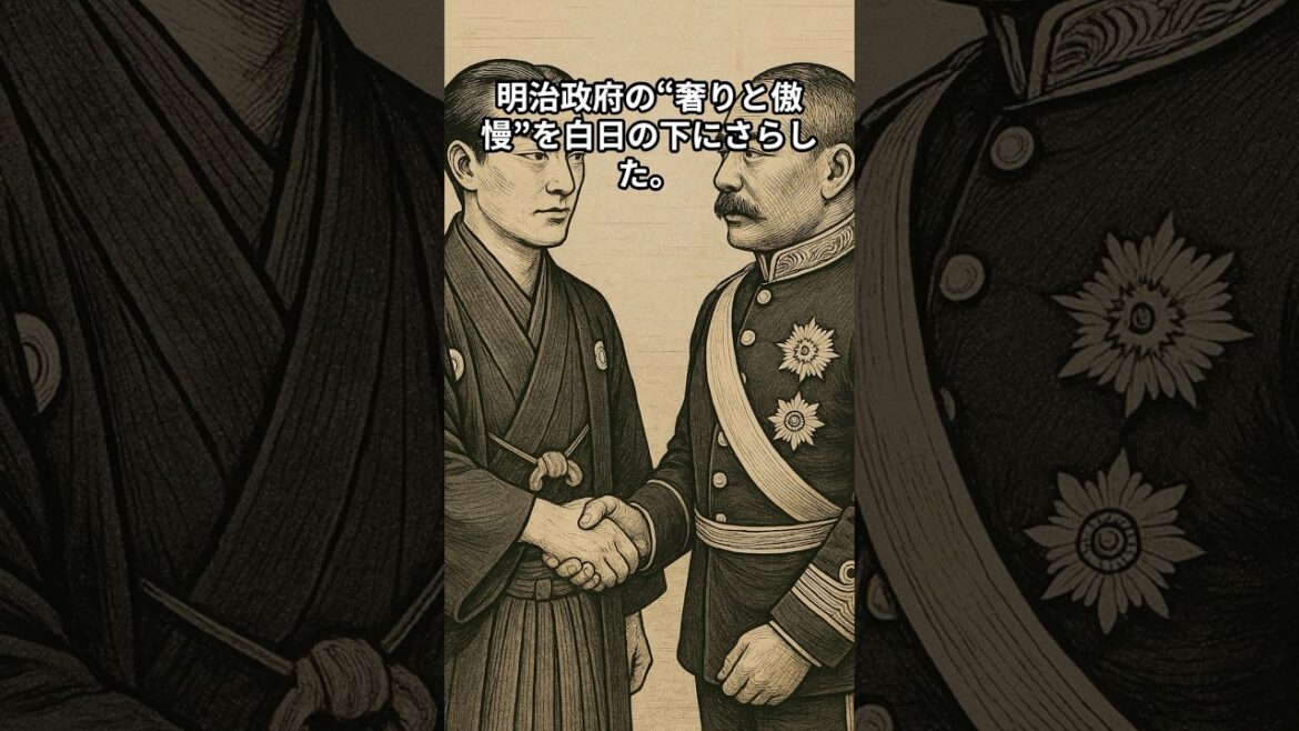 歴史新聞:7月21日は何が起こった日!?『政商五代友厚へ官有物一括払い下げ! 黒田清隆長官の密約発覚――国民資産を私物化か!』#shorts