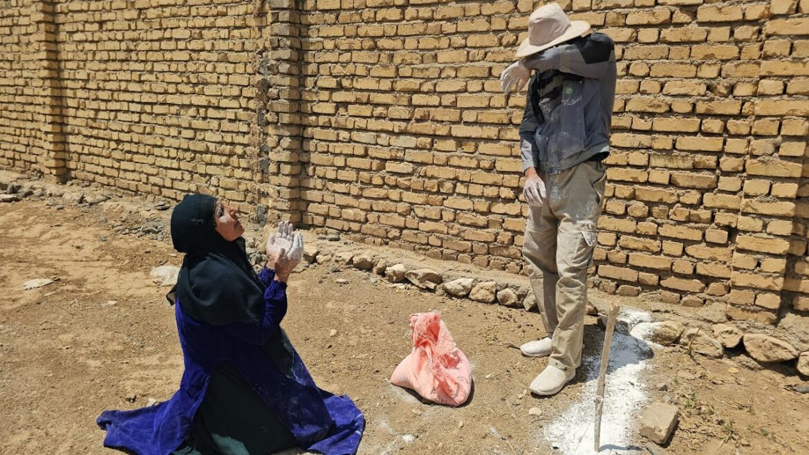 Emotional moment: Grandma gives the land to the master!