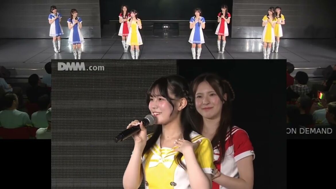 NGT48 250720夜1「自己紹介」(鈴木凛々花生誕祭)【2画面】
