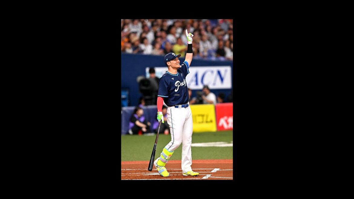 清宮幸太郎HRダービー決勝進出!佐藤輝明に逆転勝利