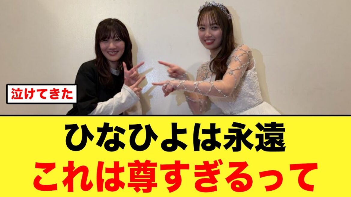 濱岸ひより卒業後もひなひよの関係性が素敵すぎる件【日向坂46】