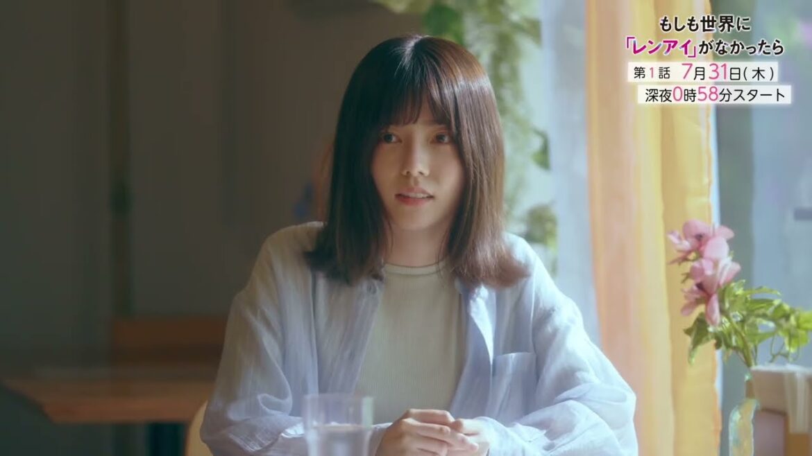 7/31放送『もしも世界に「レンアイ」がなかったら』第1話PR15秒 オープニング主題歌ver.解禁!【CBCテレビ「ドラマトリップ」公式】