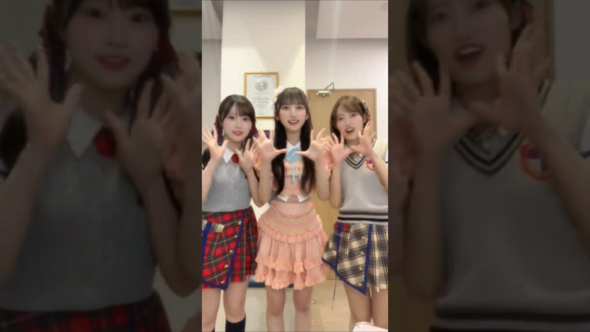 🍊 #パンプキンチャレンジ 🎃 #Ohmypumpkin 🌸 #KLP48 #山根涼羽 #黒須遥香 #AKB48 #長友彩海 🍓 #AKB48_20thYear #shorts #小栗有以