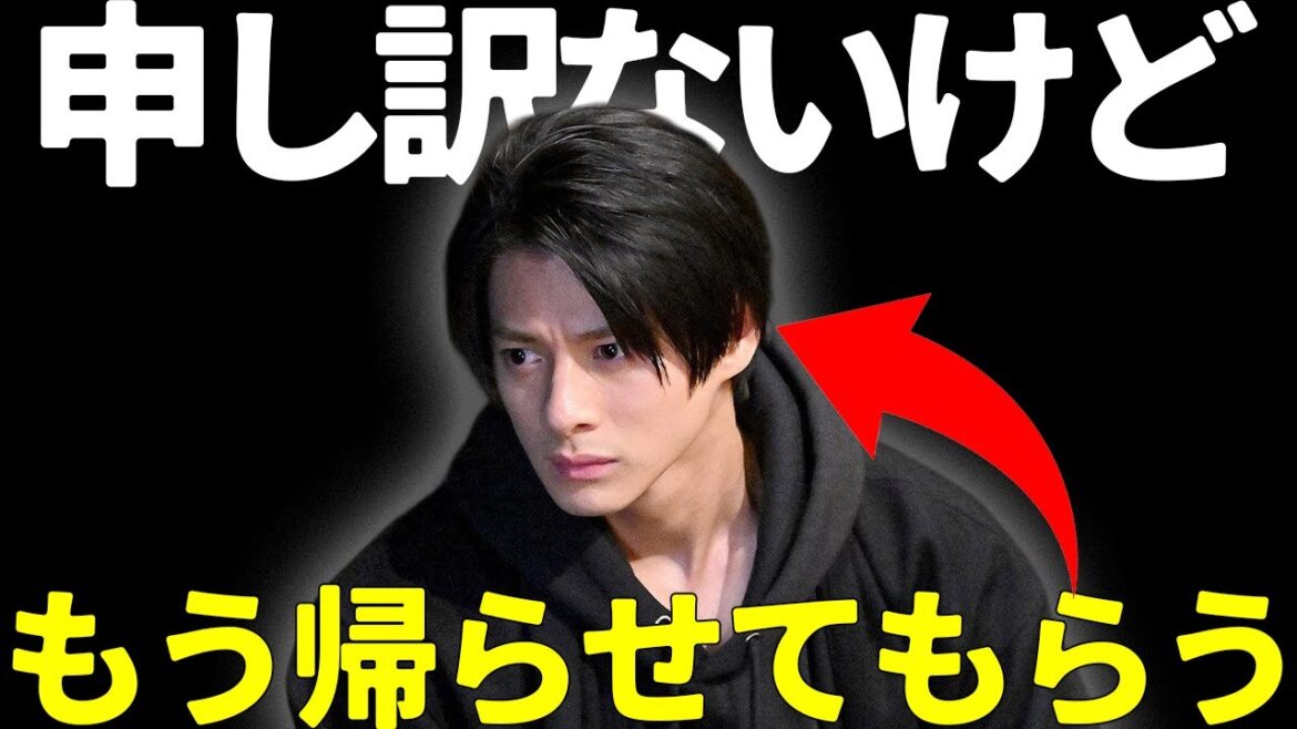 ダブーになった平野紫耀が会食で激怒した真相…