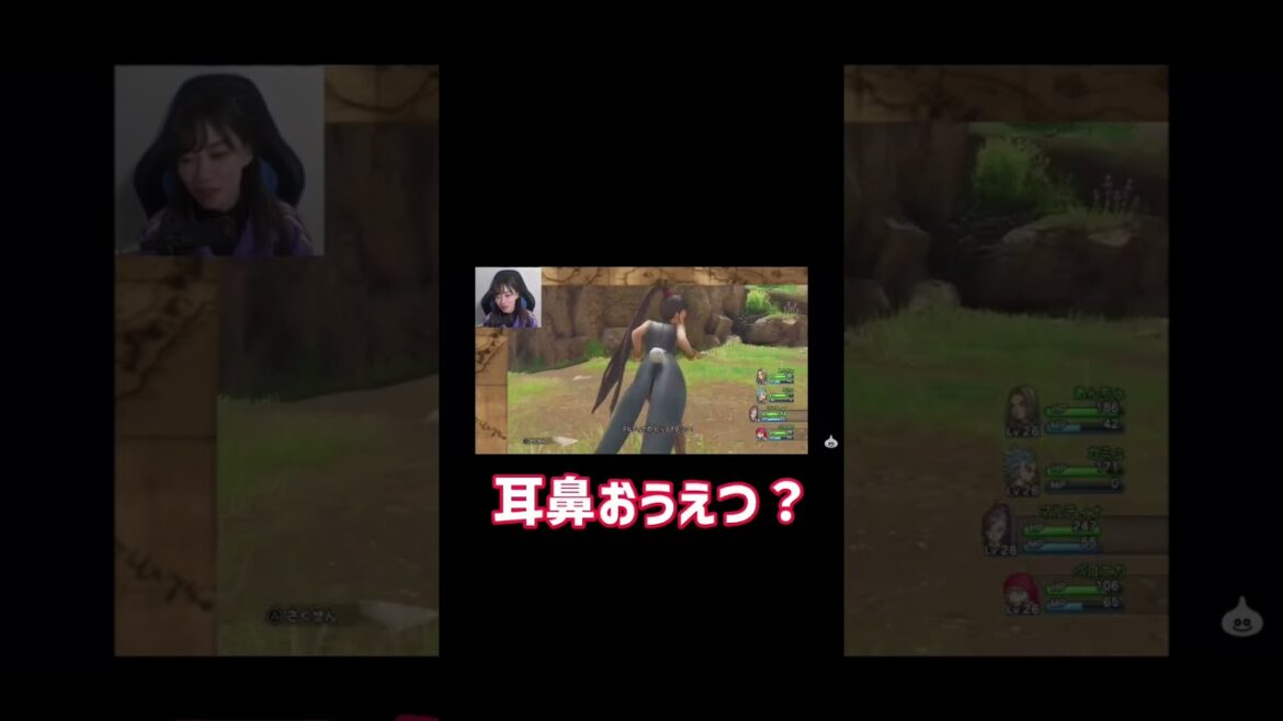 耳鼻○○科【あんちゅ/石塚朱莉 切り抜き】【ドラクエ11s】