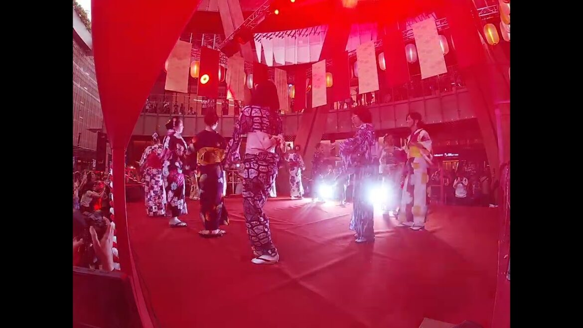 20250726 AKB48 マレーシア ららぽーとBBCC 盆踊り 浴衣 01