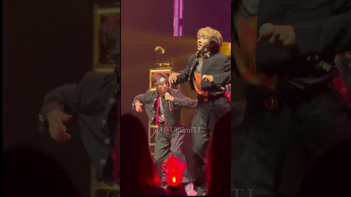 Crazy Crazy English ver./TravisJapanVIIsual in NY 2025.7.25 #中村海人fancamera