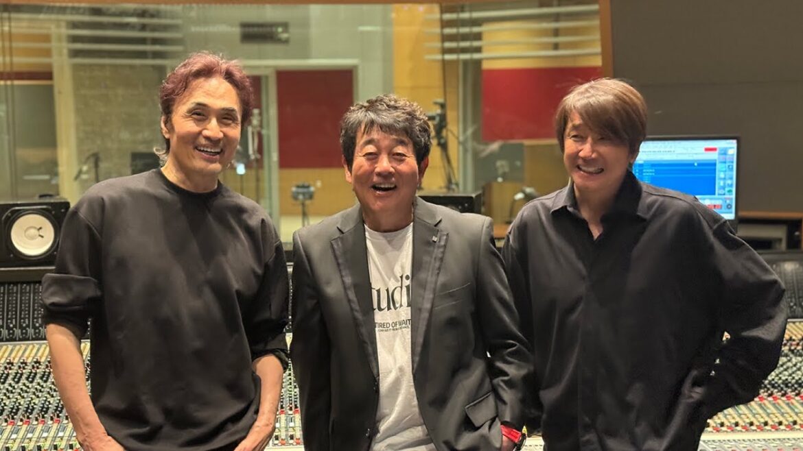 TUBE × 近藤真彦 × 織田哲郎「6、6、Rock!」 Recording Movie