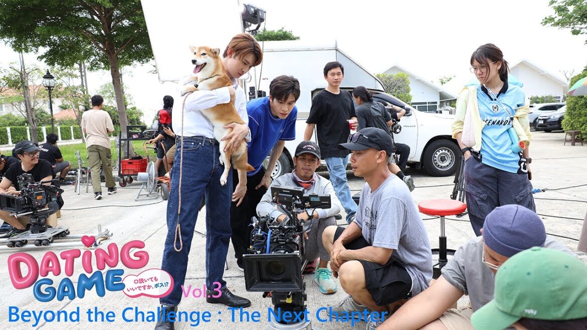 Behind the Scene#3 Dating Game〜口説いてもいいですか、ボス!?〜 Beyond the Challenge: The Next Chapter