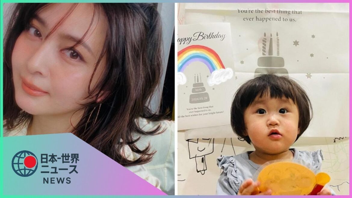加藤夏希、愛娘の1歳誕生日を祝福!家族の温かい絆に感動の声