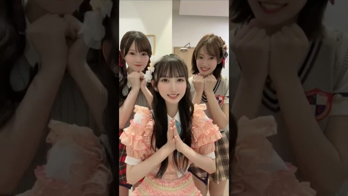 🍊 #パンプキンチャレンジ 🎃 #Ohmypumpkin 🌸 #KLP48 #山根涼羽 #黒須遥香 #AKB48 #長友彩海 🍓 #AKB48_20thYear #shorts #小栗有以