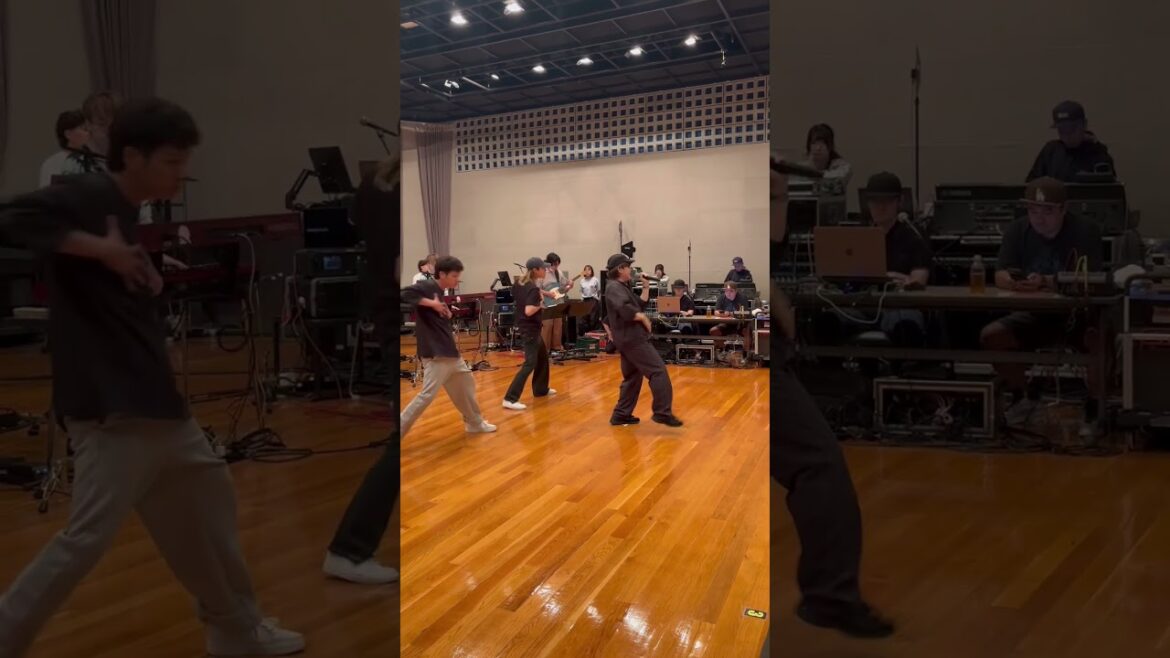 #内田雄馬 「DNA」 │ ツアーアトリエ東京公演リハーサル映像公開🟥#内田雄馬ツアー2025 #舞台裏