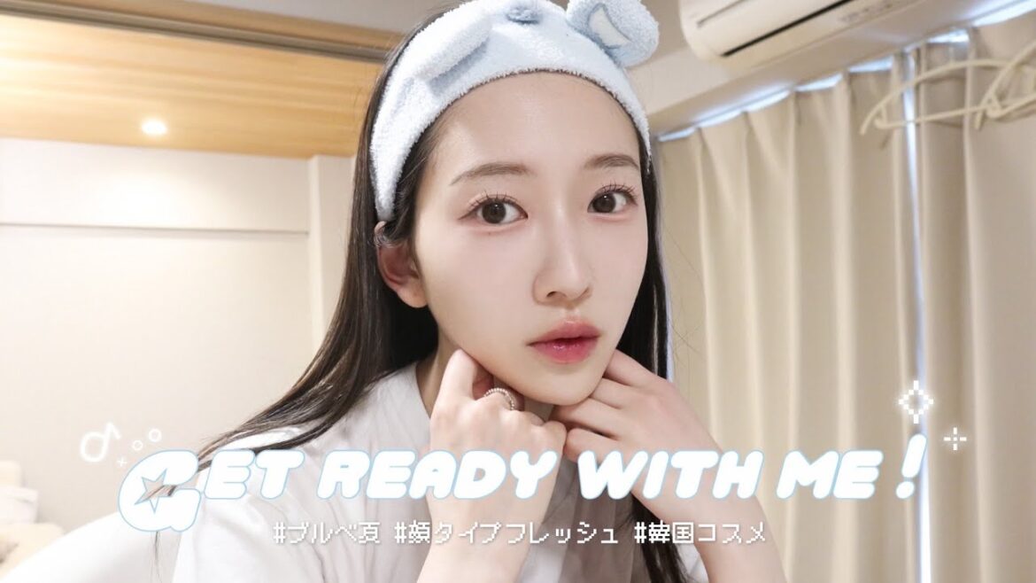 【GRWM】最近の美容事情🧼&ご報告をしながら雑談デイリーメイク💫⟡.·