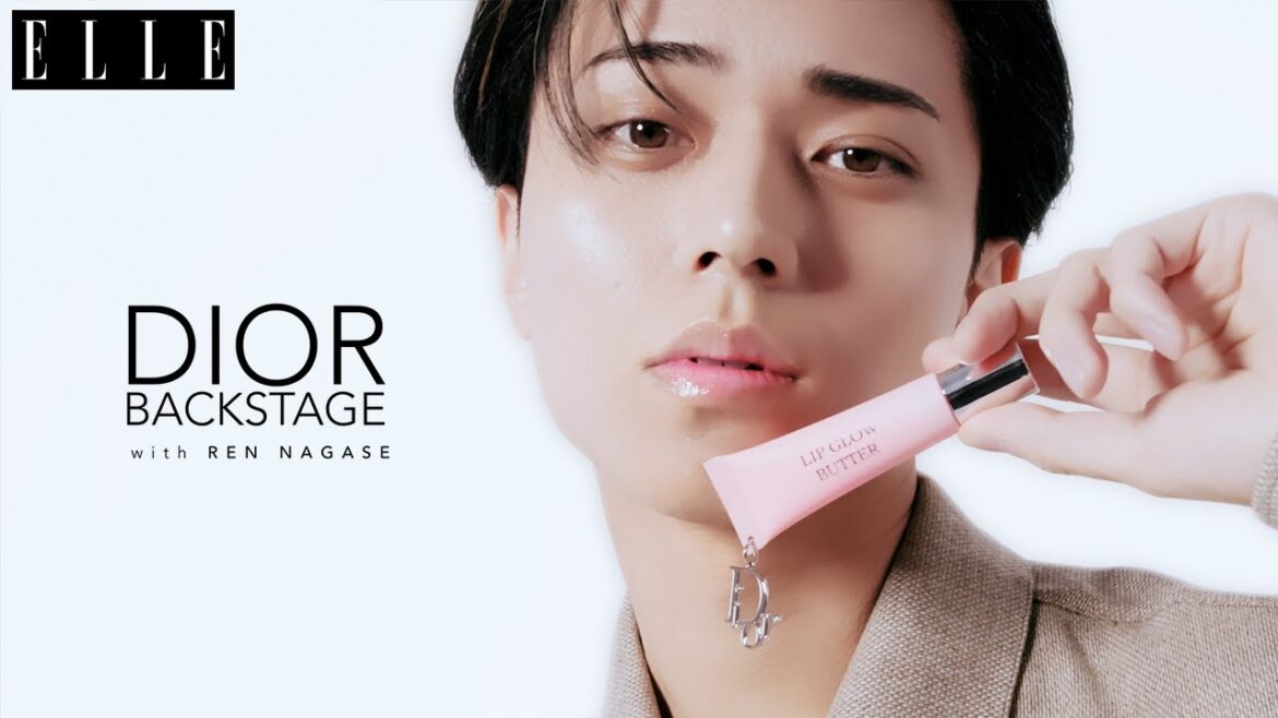 【永瀬廉】”ディオール バックステージ”が 呼び覚ます 永瀬 廉の新しい顔| ELLE Japan
