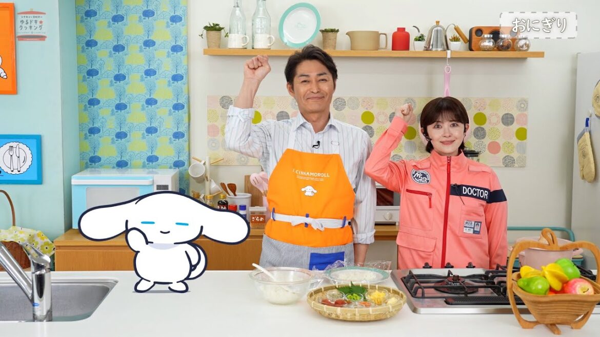 シナモンと安田顕のゆるドキ☆クッキング 【第89話】