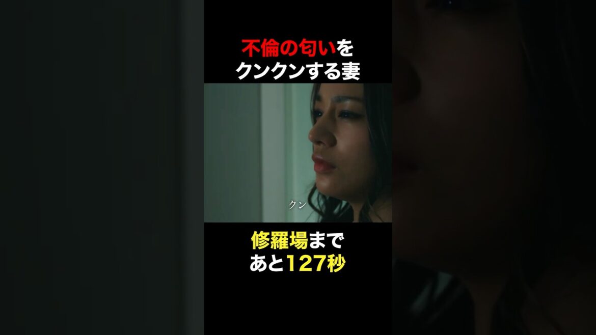 クンクン ダメダメ #奪い愛真夏 #奪い愛 #松本まりか #安田顕 #高橋メアリージュン #shorts