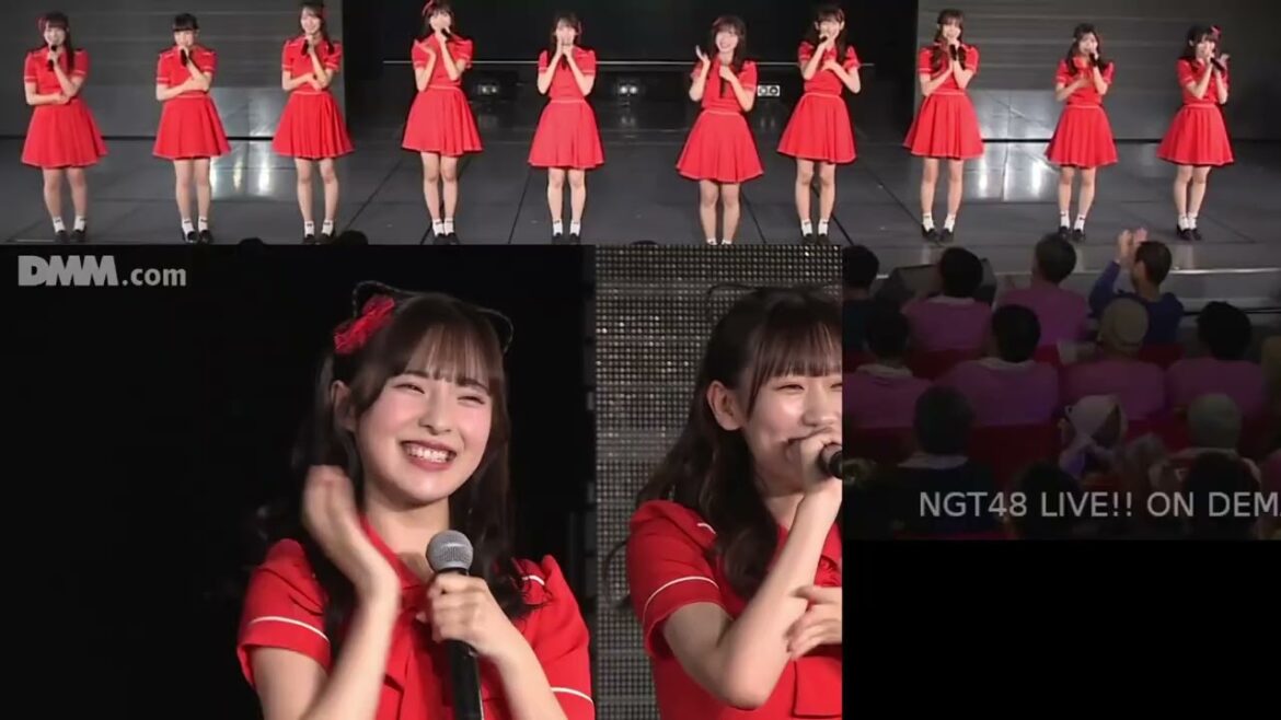 NGT48 241103夜1「自己紹介」<西潟茉莉奈生誕祭ver.>【2画面】