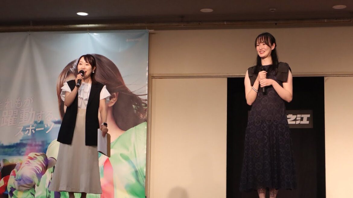 藤田菜七子さん住之江ボートのイベントでデビュー当時の苦悩明かす