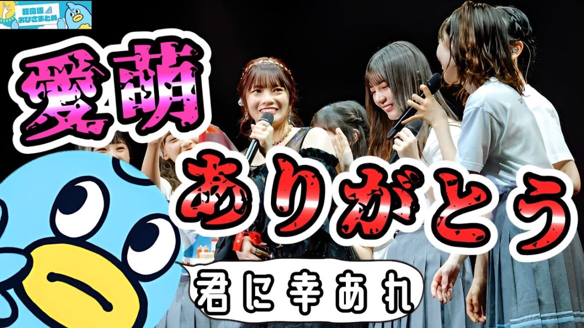 【宮田愛萌】5年間ありがとう。【日向坂46おひさまとめ】