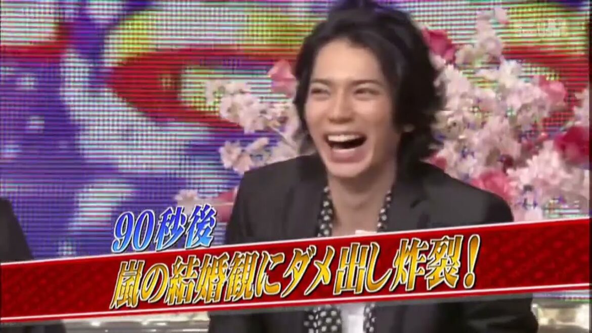 ひみつの嵐ちゃん 💥✅ 島田紳助が嵐をメッタ斬る!嵐デビュー秘話本当はヤル気がなかった・・・ x 阿部寛の“謎のプライベート解禁”データベース!!お気に入り“ふ菓子”のお味は