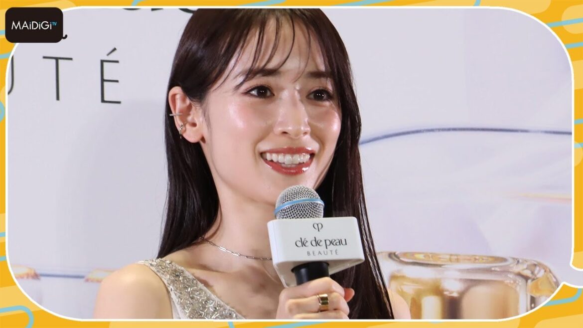 泉里香、先月にサッカー谷口彰悟選手と結婚を発表 「いろんなことも楽しんで過ごしていけたら」