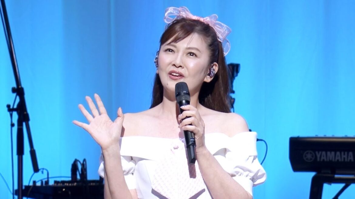 南野陽子、数々の名曲披露でファン熱狂!【デビュー40周年記念コンサート】