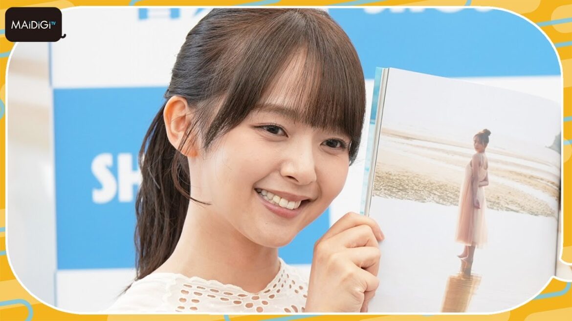元SKE48高畑結希、初写真集は「1000点」 Tバックで美ヒップ披露