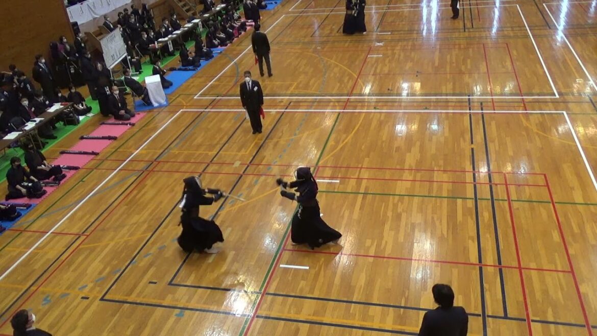 女子団体予選A【高鍋×尚絅】【第37回九州高等学校選抜剣道大会】1佐々木×中村・2吉岡×吉村・3幸丸×松田・4河野×坂本・5中武×上田【2023/2/4~5 宮崎県日南市】