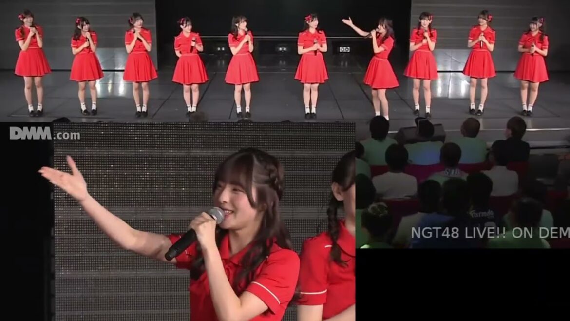 NGT48 241109夜1「自己紹介」(大塚七海生誕祭ver.)【2画面】