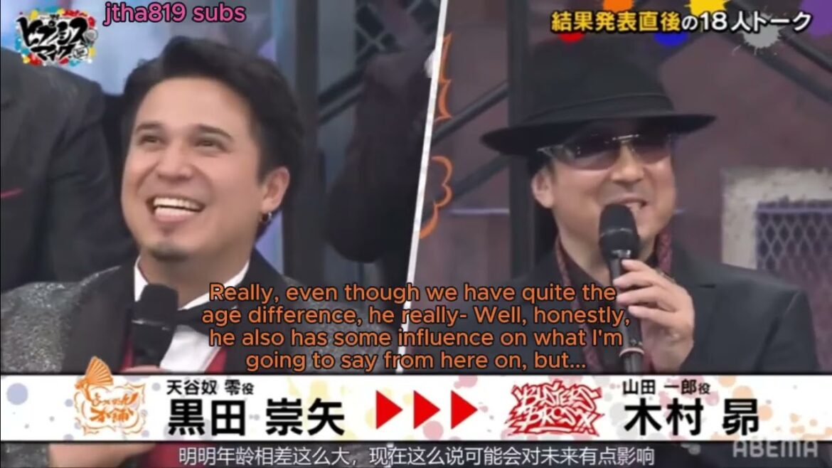 (ENG SUB) Kuroda Takaya’s unfiltered thoughts on Kimura Subaru