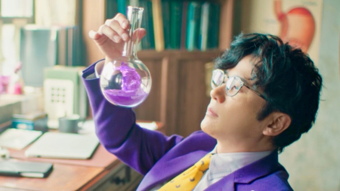 稲垣吾郎、ソフトな小指の立て方に悪戦苦闘!?/佐藤製薬 オメプラールS CM+メイキング+インタビュー