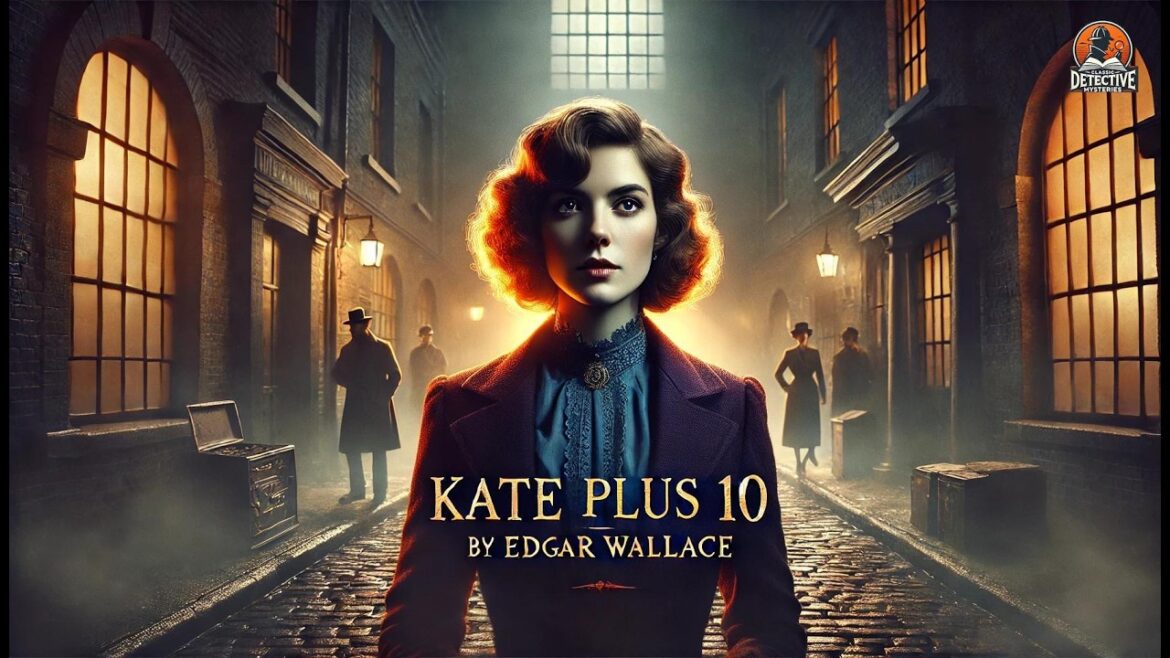 🎩 Kate Plus 10 🕵️♀️ A Mastermind of Crime by Edgar Wallace!